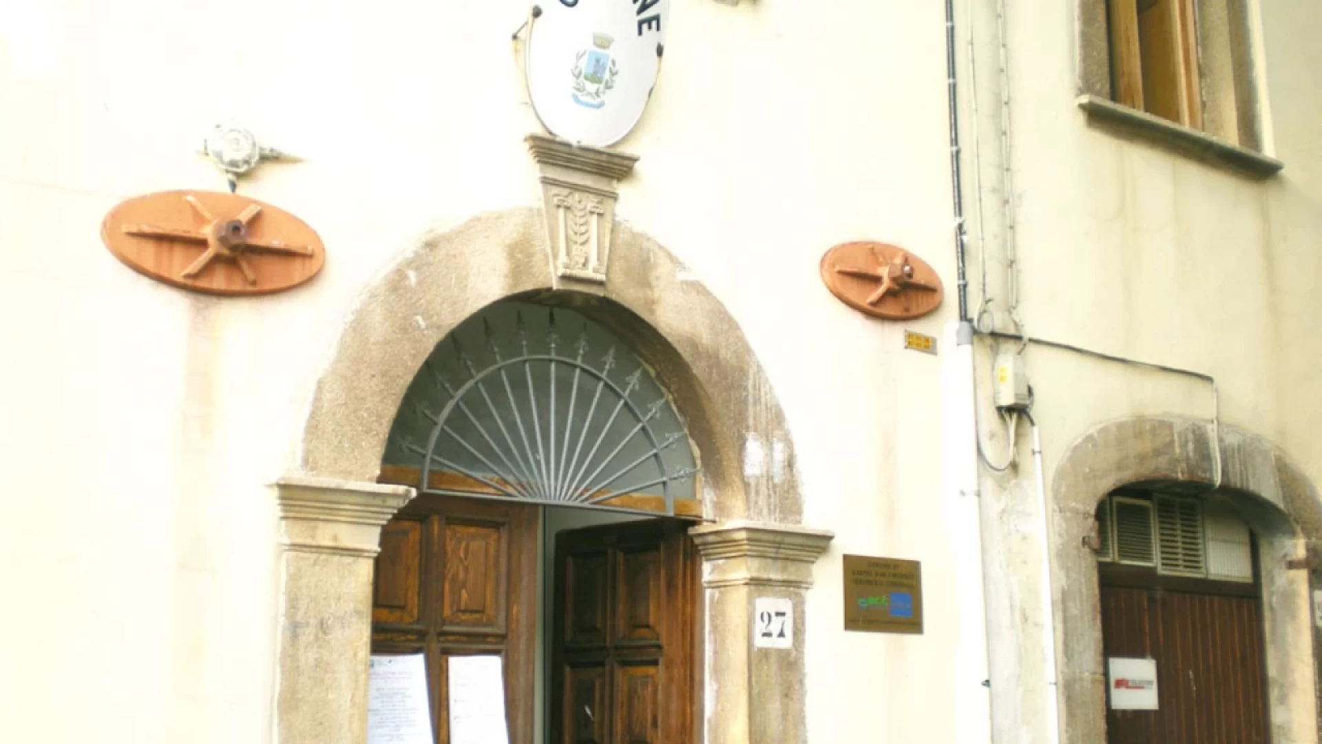 Castel San Vincenzo: si riunisce questa sera il Consiglio dell'Unione dei Comuni dell'Alto  Volturno